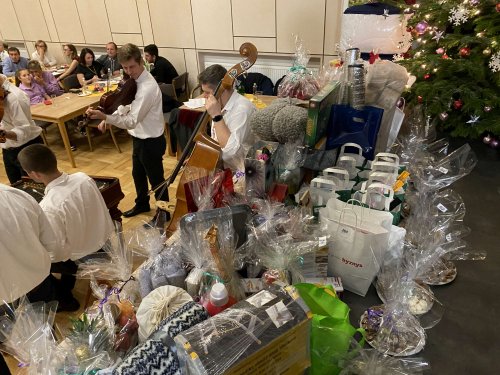 26. sokolská Mikulášská beseda u cimbálu - 26.11.2022